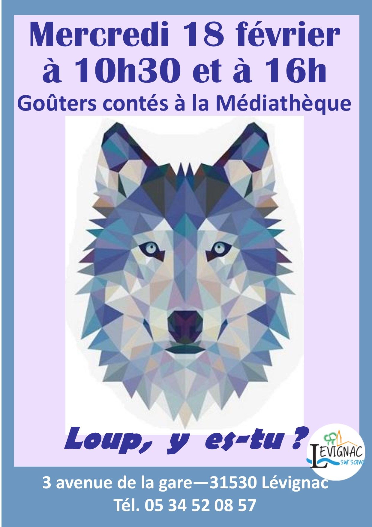 AFFICHE LOUP 3 JPEG