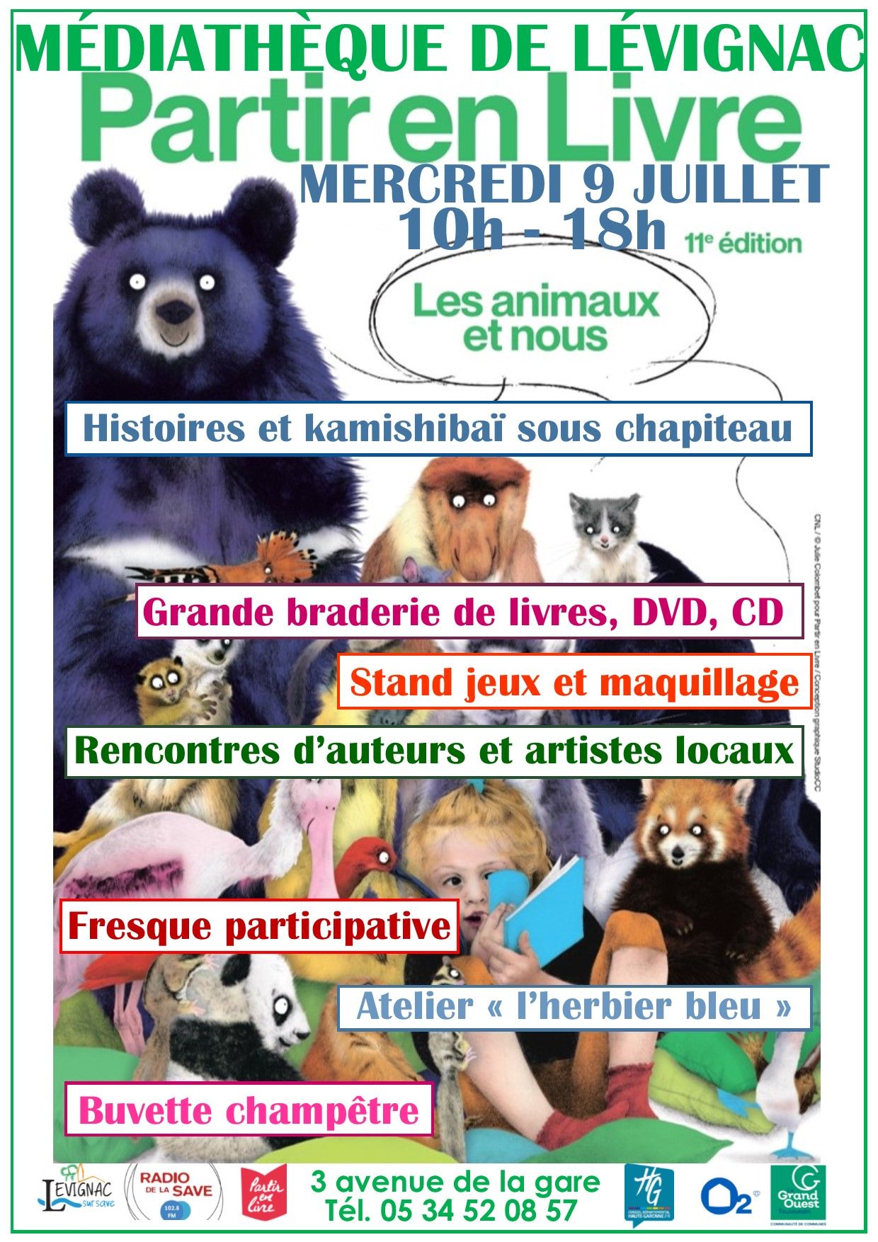 AFFICHE CONTES ANIMAUX JUIN 2025 DER copy